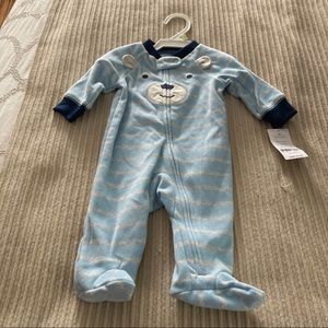 Carter's Fleece Pajamas Size 3M